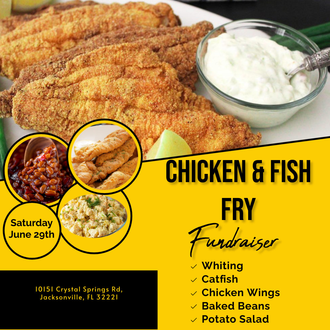 Travel Fundraiser (Chicken & Fish Fry)